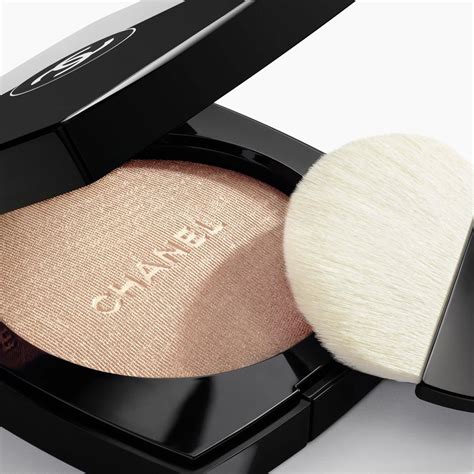 chanel poudre lumiere 20 warm gold|POUDRE LUMIÈRE Illuminating powder 20 .